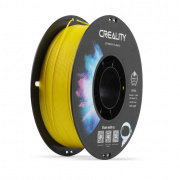 CR-PETG Yellow_1.75mm_1KG_Black neutral tray_Black and white box