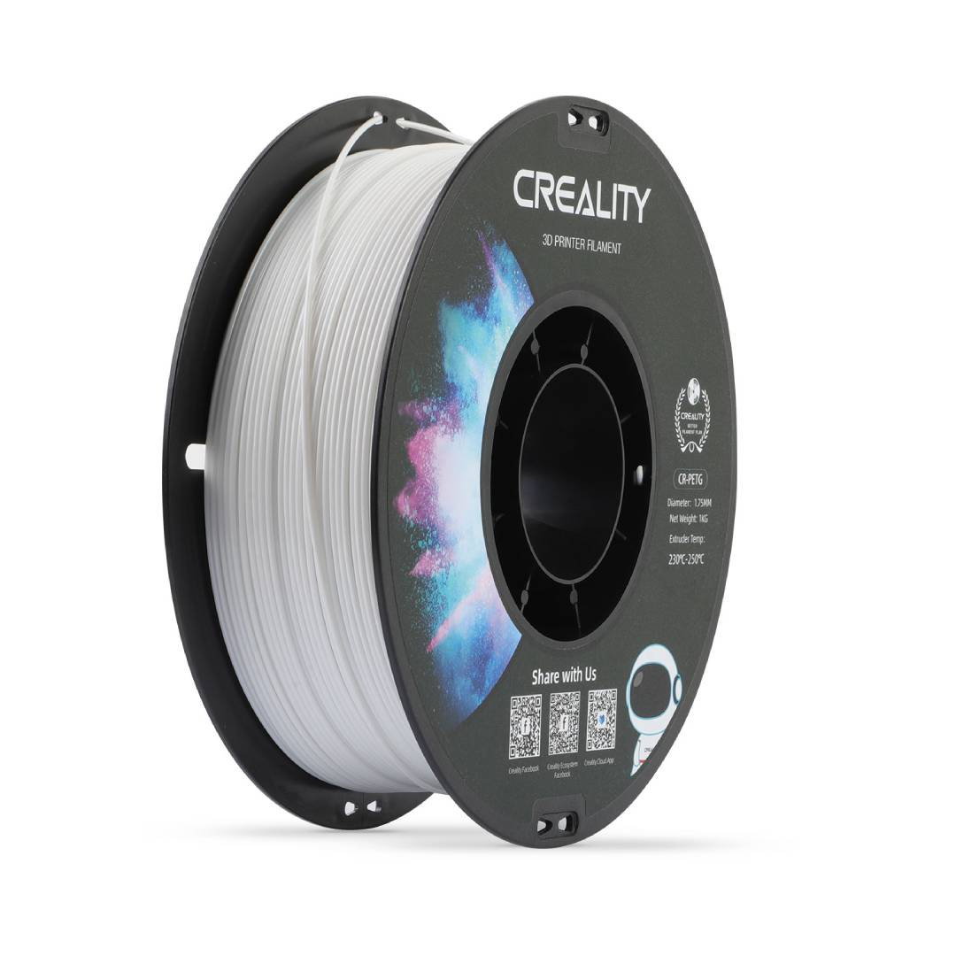 Filament Creality CR-PETG 1,75mm 1kg - White