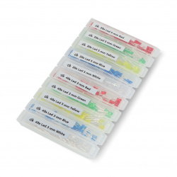 Set of 3mm and 5mm LEDs -...