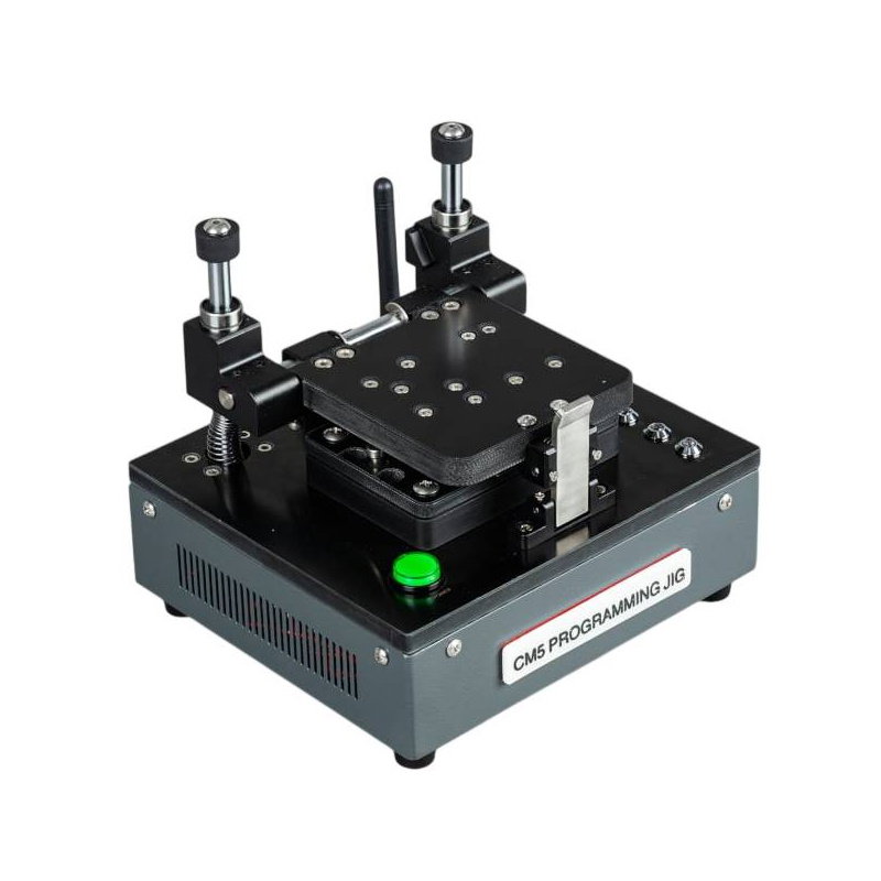 Raspberry Pi Compute Module 5 Programming Jig - a production station for programming CM5 modules