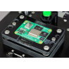 Raspberry Pi Compute Module 5 Programming Jig - a production station for programming CM5 modules