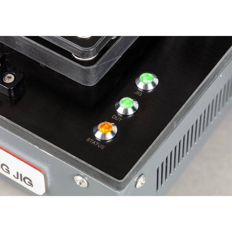 Raspberry Pi Compute Module 5 Programming Jig - a production station for programming CM5 modules
