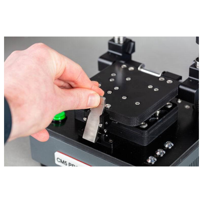 Raspberry Pi Compute Module 5 Programming Jig - a production station for programming CM5 modules