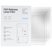 FEP film for Elegoo Mars 4/5/5 Ultra 3D printers - 206x146mm - 3pcs.