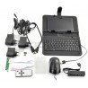 7" LCD rapberry kit + keyboard + mouse + WiFI - zdjęcie 2