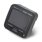 230V mains socket tester with RCD, NCV and voltage measurement - ZOYI ZT-E2