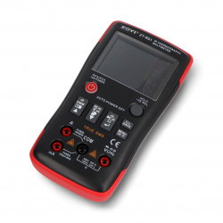True RMS multimeter with...