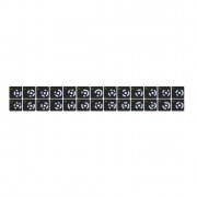Coded Magnetic Markers for Miraco Plus Revopoint - 208 pcs.