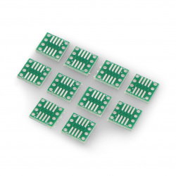 Adapter SOP to DIP 8-pin -...