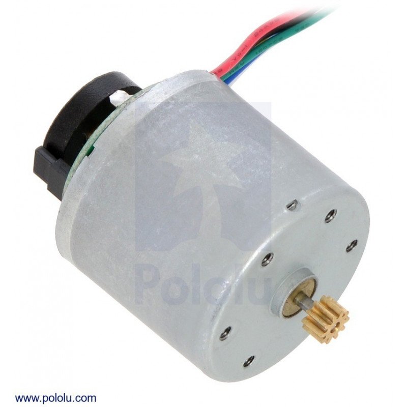 Motor with CPR 64 encoder for motors with 37D mm gearbox