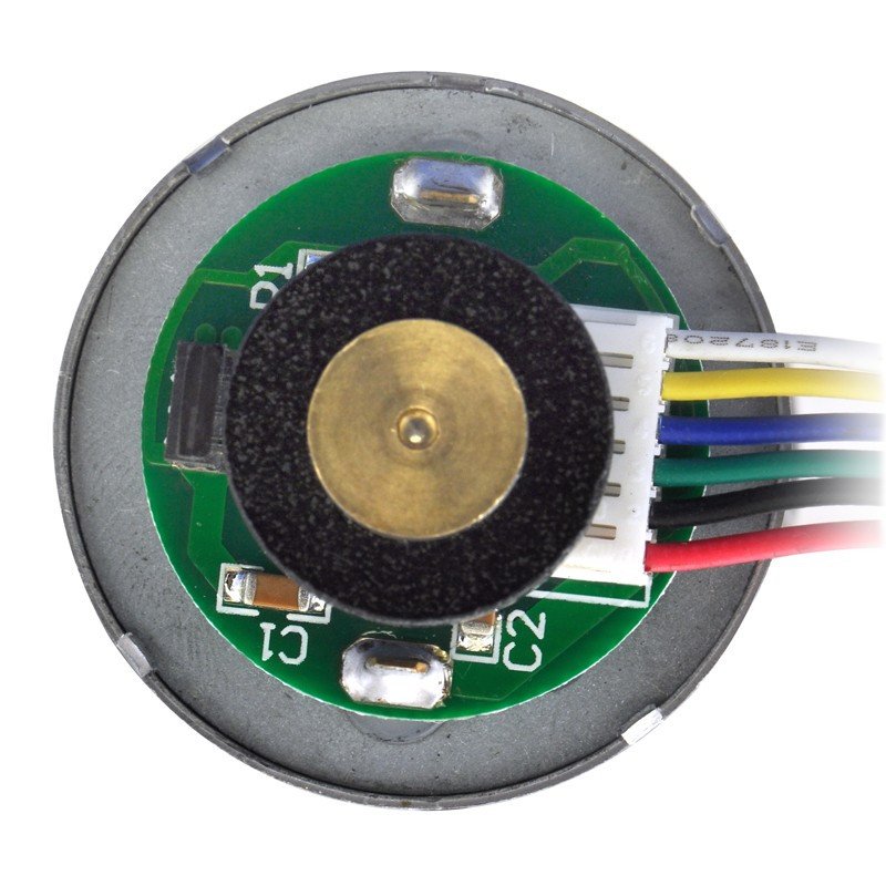 Motor with CPR 64 encoder for motors with 37D mm gearbox