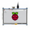 Touch screen 800x480px for Raspberry Pi - Joy-IT RB-LCD-5 5''