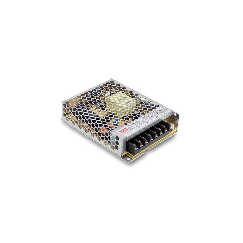 Mean Well LRS-100-24 power supply - 24V / 4.5A / 108W