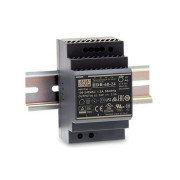 Power supply Mean Well HDR-60-24 for DIN rail - 24V / 2.5A / 60W