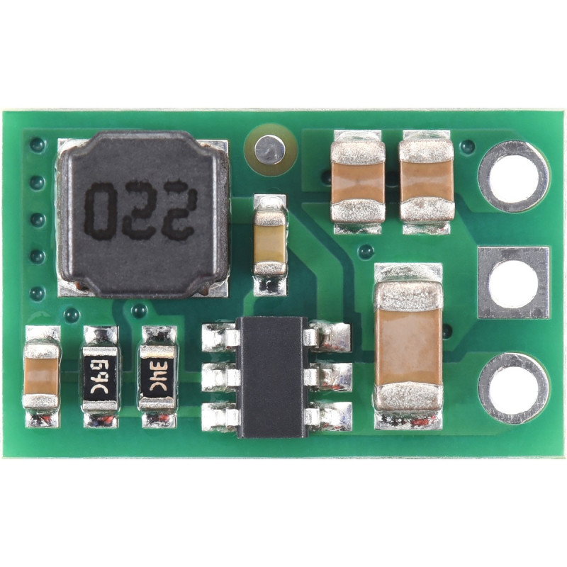 Step-Down Voltage Regulator D24V7F3 - 3,3V 0,6A - Pololu 5592