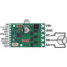A89301 - sensorless brushless BLDC motor driver 50V/11A - Pololu 5357