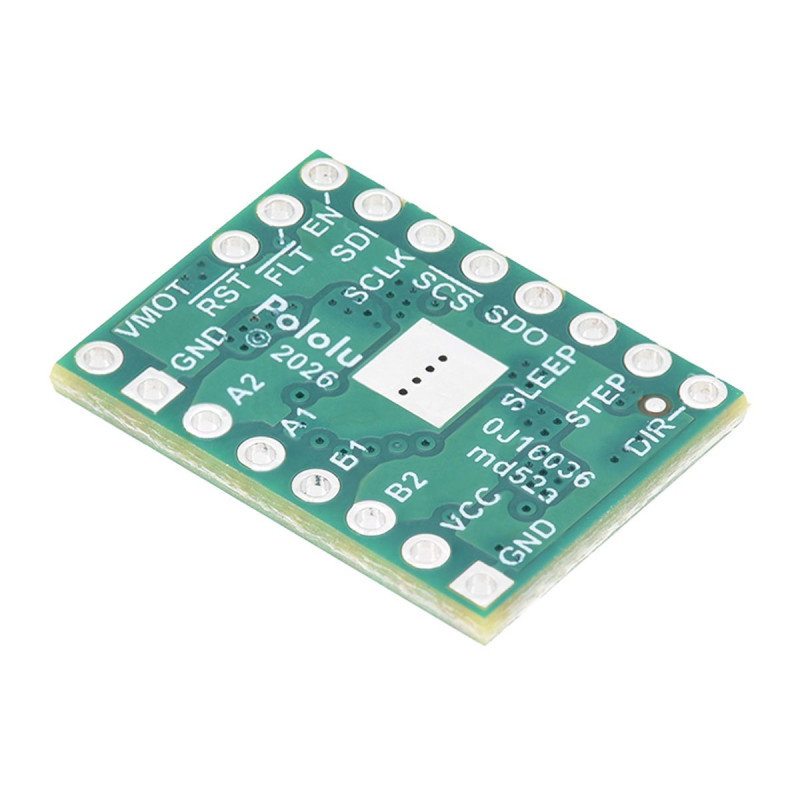 MP6602 - stepper motor driver 35V/4A SPI - Pololu 5688