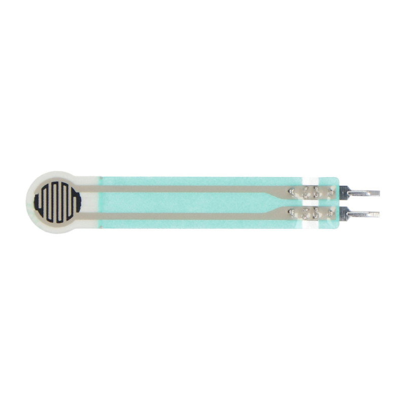 Force sensor - round 7.6mm - 30g-1.5kg - long leads