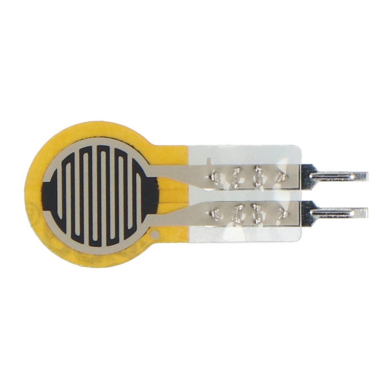 Force sensor - round 10mm - 5g-2kg