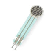 Force sensor - round 10mm - 20g-3kg - long leads