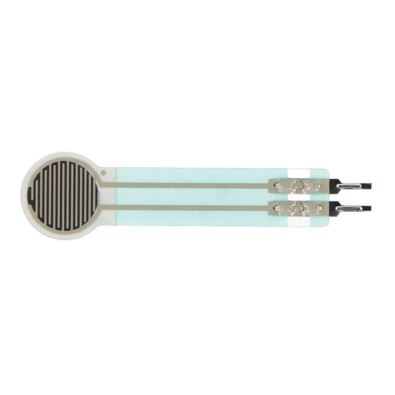 Force sensor - round 10mm - 20g-3kg - long leads