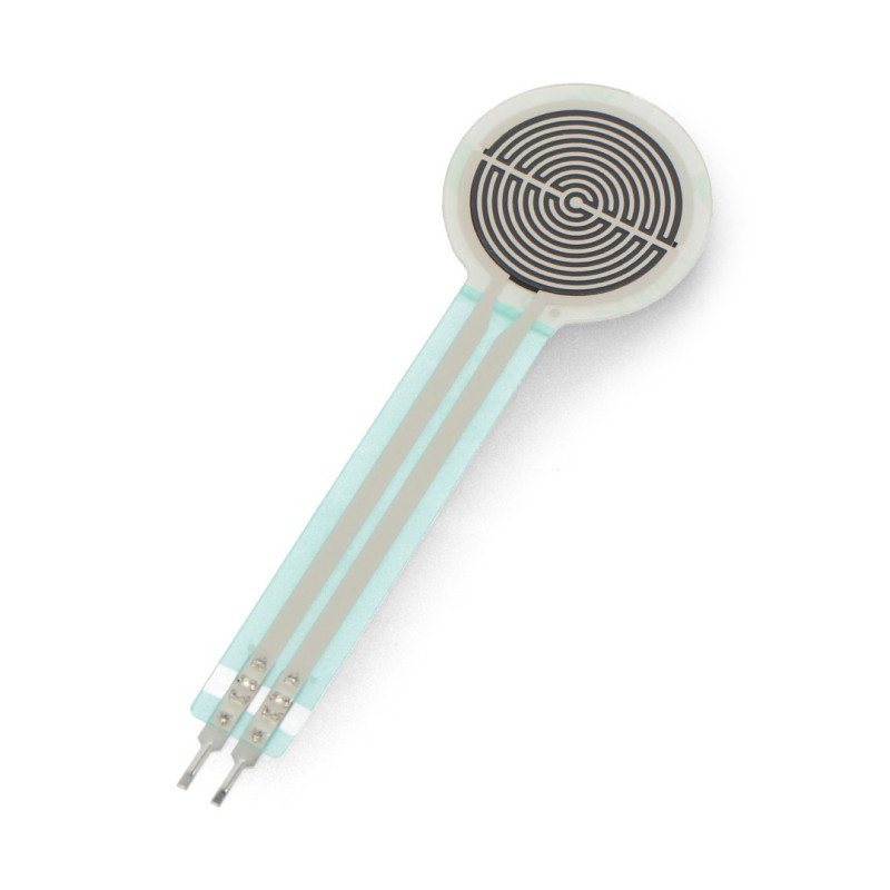 Force sensor - round 18.3mm - 20g-6kg - long leads
