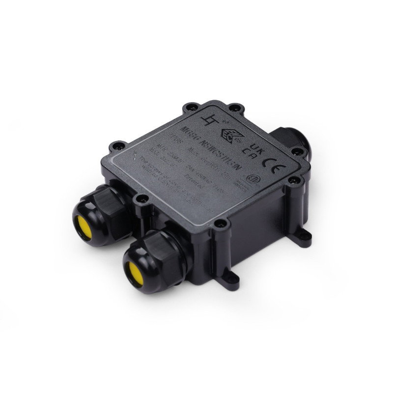 IP68 junction box for SenseCAP S2100 - 12 terminals, 4-8 mm cables - Seeedstudio 114992988