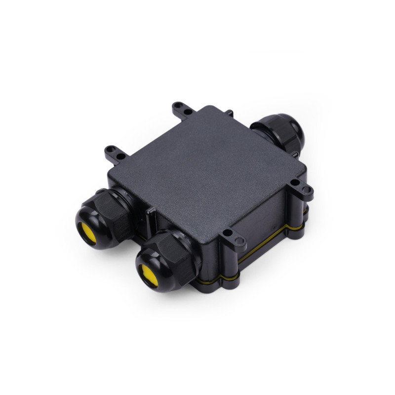IP68 junction box for SenseCAP S2100 - 12 terminals, 4-8 mm cables - Seeedstudio 114992988