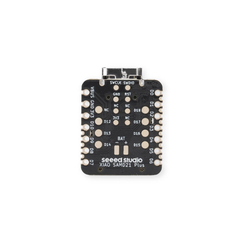 Seeed Xiao SAMD21 Plus - 27 GPIO/Li-ion charging - Arduino/CircuitPython - Seeedstudio 100031394