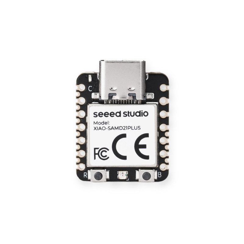 Seeed Xiao SAMD21 Plus - 27 GPIO/Li-ion charging - Arduino/CircuitPython - Seeedstudio 100031394