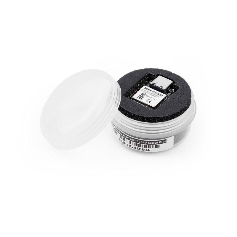 Seeed Xiao nRF52840 Sense Plus - BLE 5.4/NFC - IMU and microphone - Arduino/MicroPython - Seeedstudio 102010694
