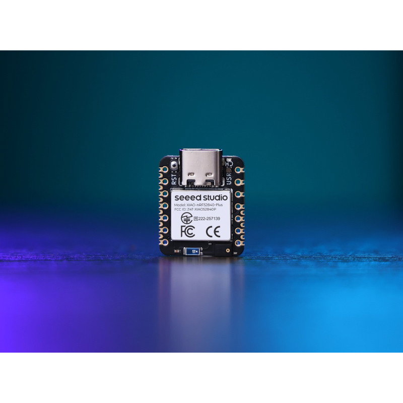 Seeed Xiao nRF52840 Sense Plus - BLE 5.4/NFC - IMU and microphone - Arduino/MicroPython - Seeedstudio 102010694