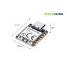 Seeed Xiao RP2040 Plus - 26 GPIO/Li-ion charging - Arduino/MicroPython - Seeedstudio 100059977