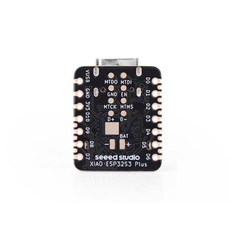 Seeed Xiao ESP32-S3 Plus - WiFi/Bluetooth - 16 MB flash - Arduino/MicroPython - Seeedstudio 102010671