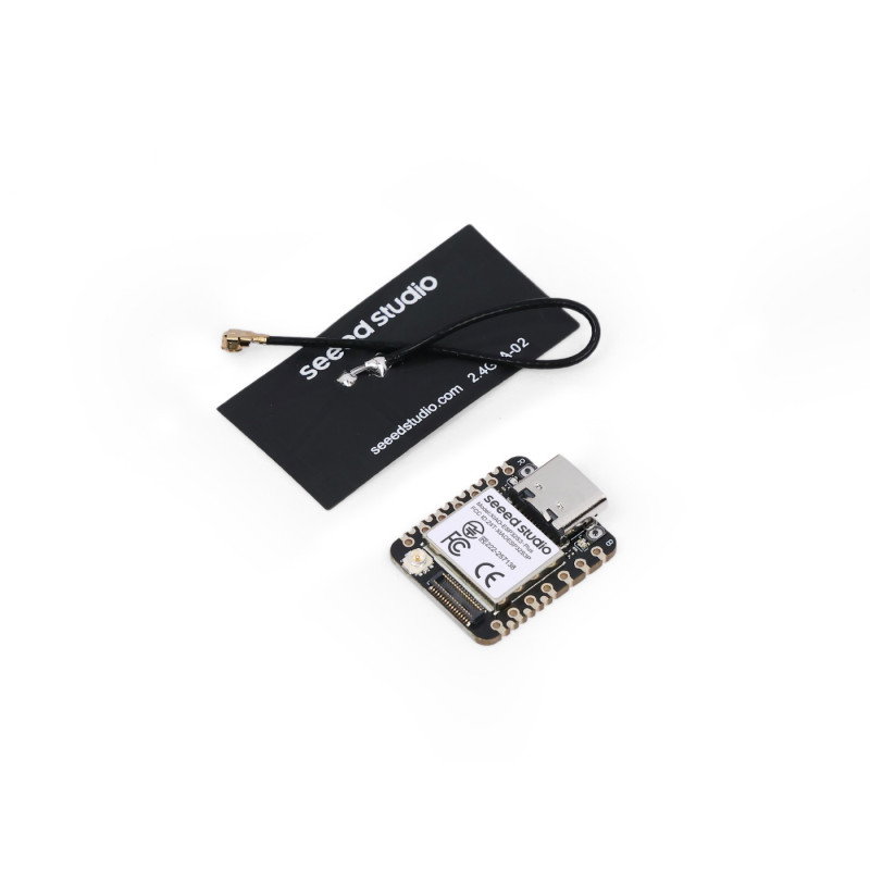 Seeed Xiao ESP32-S3 Plus - WiFi/Bluetooth - 16 MB flash - Arduino/MicroPython - Seeedstudio 102010671