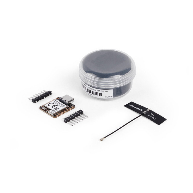 Seeed Xiao nRF54LM20A Sense - BLE 6.0/Thread/ZigBee/Matter/NFC - IMU and microphone - Seeedstudio 100018440