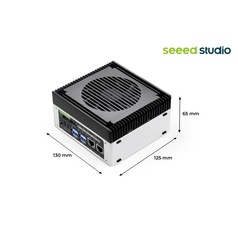 reComputer Robotics J4012 - Nvidia Jetson Orin NX 16GB RAM + 128GB NVMe - without power supply - Seeedstudio 114110310