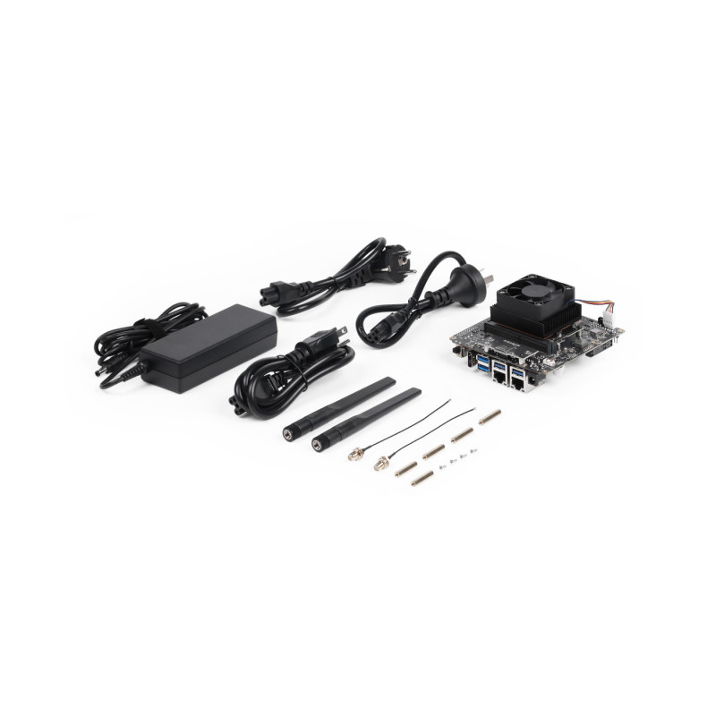 reComputer Super J401 NX Bundle - Nvidia Jetson Orin NX 16GB RAM + 256GB NVMe - without case - Seeedstudio 100029661