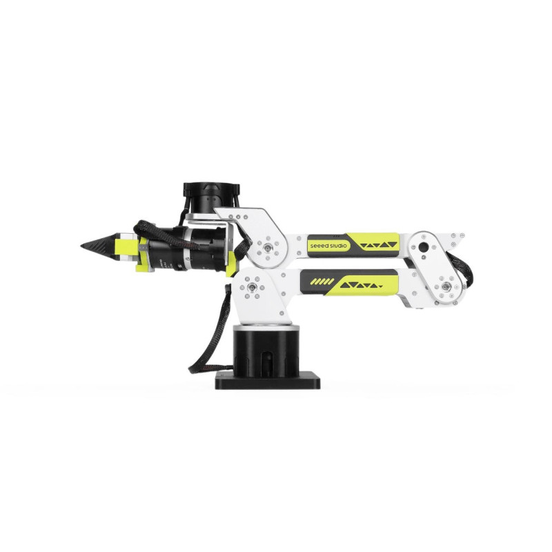 reBot Arm B601-DM - robot arm kit with 6+1 DoF gripper and Nvidia Jetson Orin Nano 8GB computer - Seeedstudio E26051901