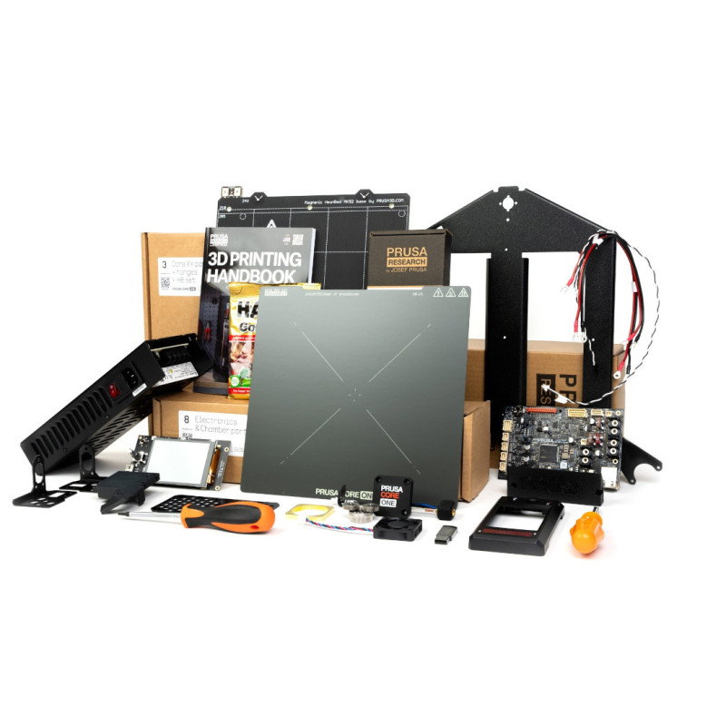 3D printer - Original Prusa CORE One+ (Gen 2) - self-assembly kit