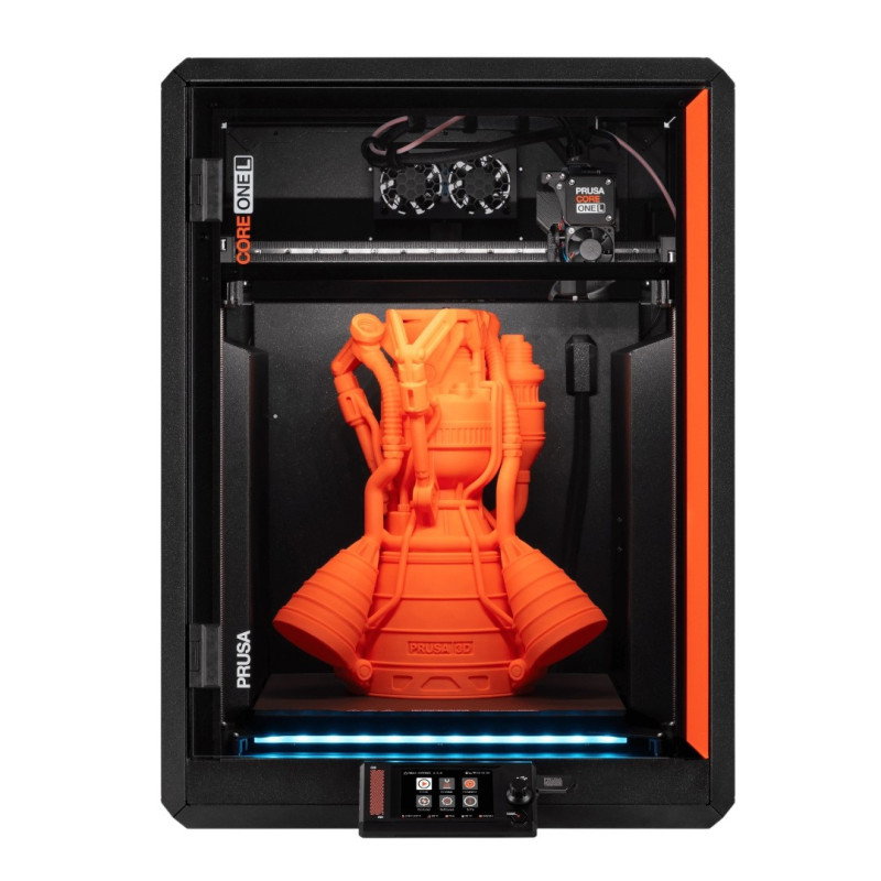 3D printer - Original Prusa CORE One L - assembled - Critical Infrastructure Edition