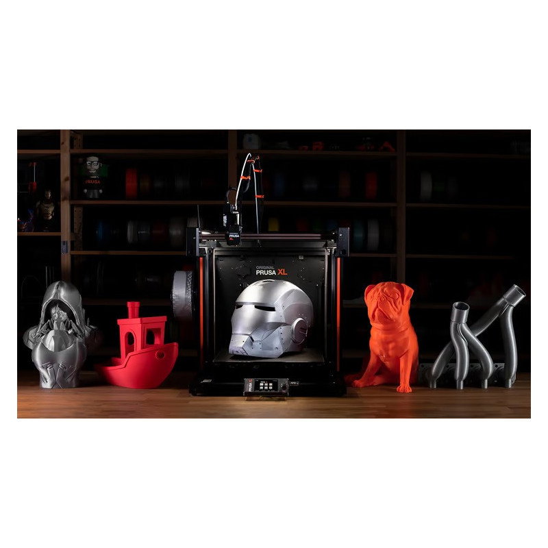 3D printer - Original Prusa XL - 2 heads - assembled - Critical Infrastructure Edition