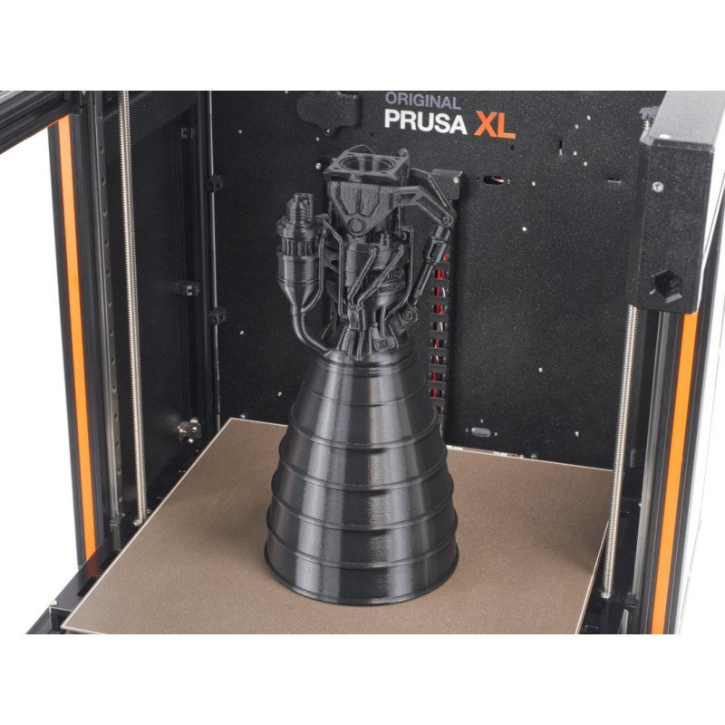 3D printer - Original Prusa XL - 2 heads - assembled - Critical Infrastructure Edition - with encrypted 30 GB USB drive