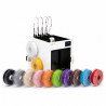 Boundle - 3D Printer SnapMaker U1 + PLA filaments - 12 colors