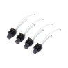 Hotend with hardened steel nozzle for the Snapmaker U1 3D printer - 0.2mm - 4pcs.
