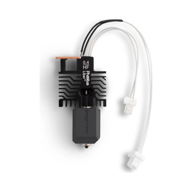 High Flow Hotend Phaetus Liber with hardened steel nozzle for the Snapmaker U1 3D printer - 0.4mm