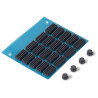 Nozzle cleaning brushes and parking pads for the Snapmaker U1 3D printer - 20 + 4 pcs