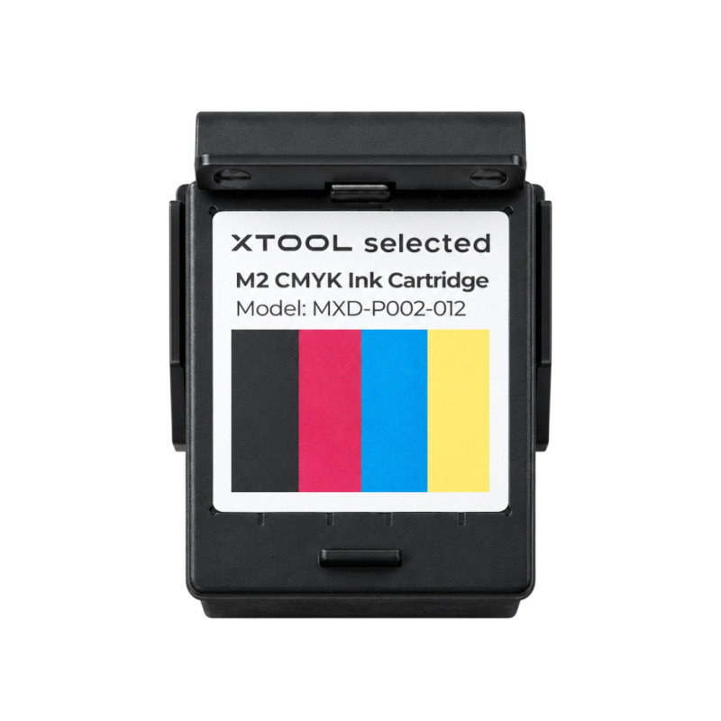CMYK ink cartridge for xTool M2 - 40ml