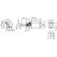 Pololu HP 150:1 motor shaft on both sides Pololu HP 150:1 motor shaft on both sides