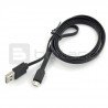 USB cable A - microUSB Blow - 1 m - zdjęcie 1